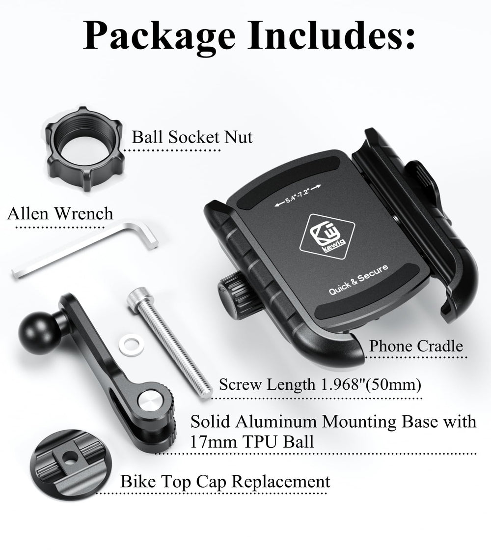 BRCOVAN scale comparison with phone and stem showing size compatibility and fit