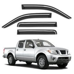 Breejoy front-left installed on Frontier showing exact fit and sleek look