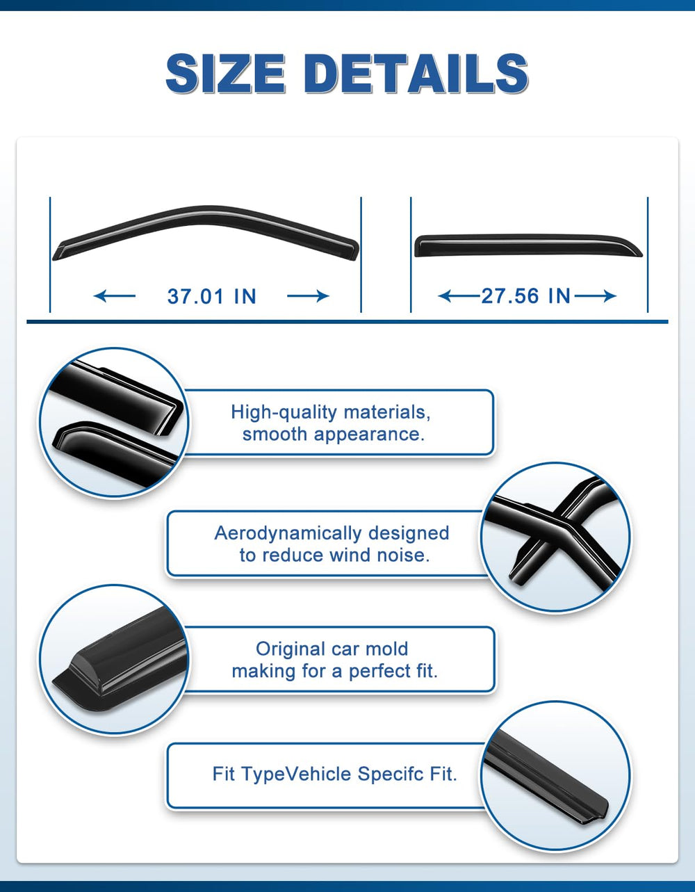 Breejoy product label and fitment sticker showing vehicle-specific compatibility benefit