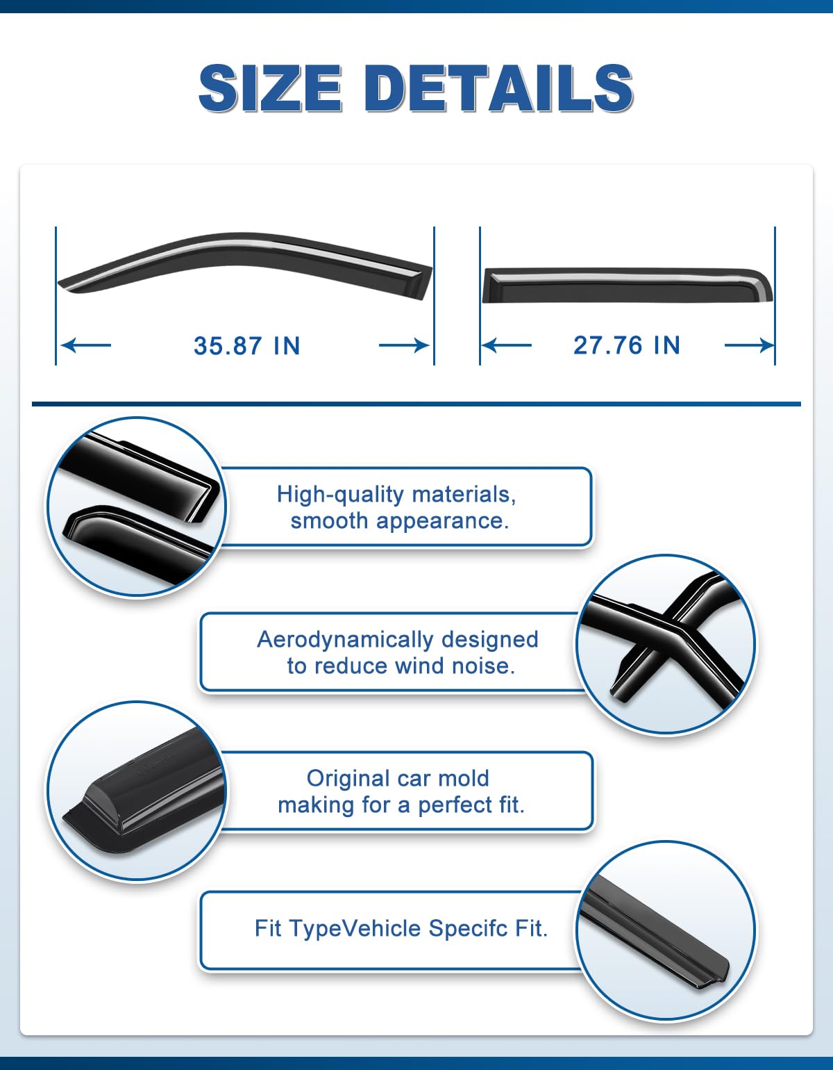 Breejoy package contents showing visors and installation accessories included