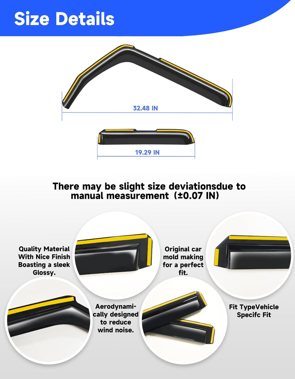 Breejoy scale comparison with ruler proving accurate sizing