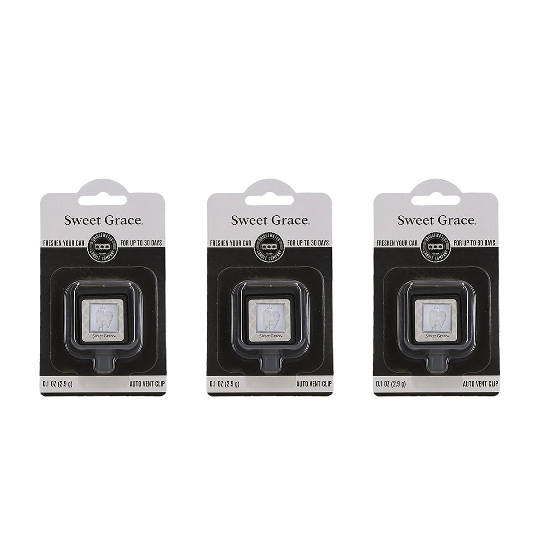 Bridgewater front packaging showing Sweet Grace scent and benefits