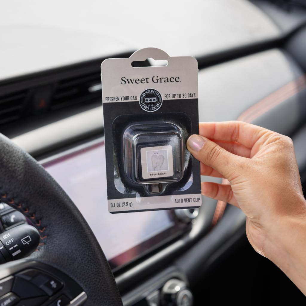Bridgewater clip in a car interior creating a welcoming atmosphere