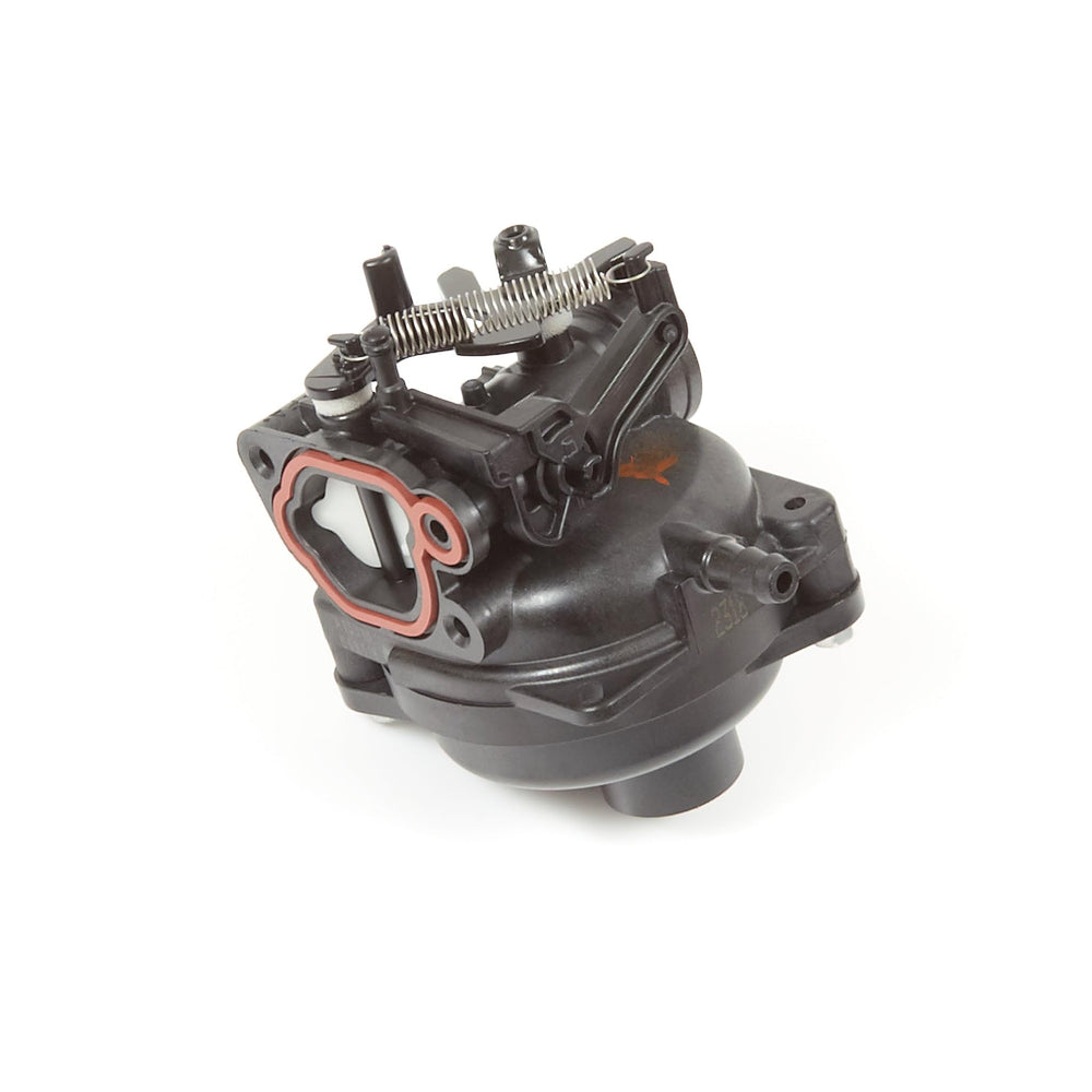 Briggs & Stratton carburetor front view showing clean OEM fit benefit