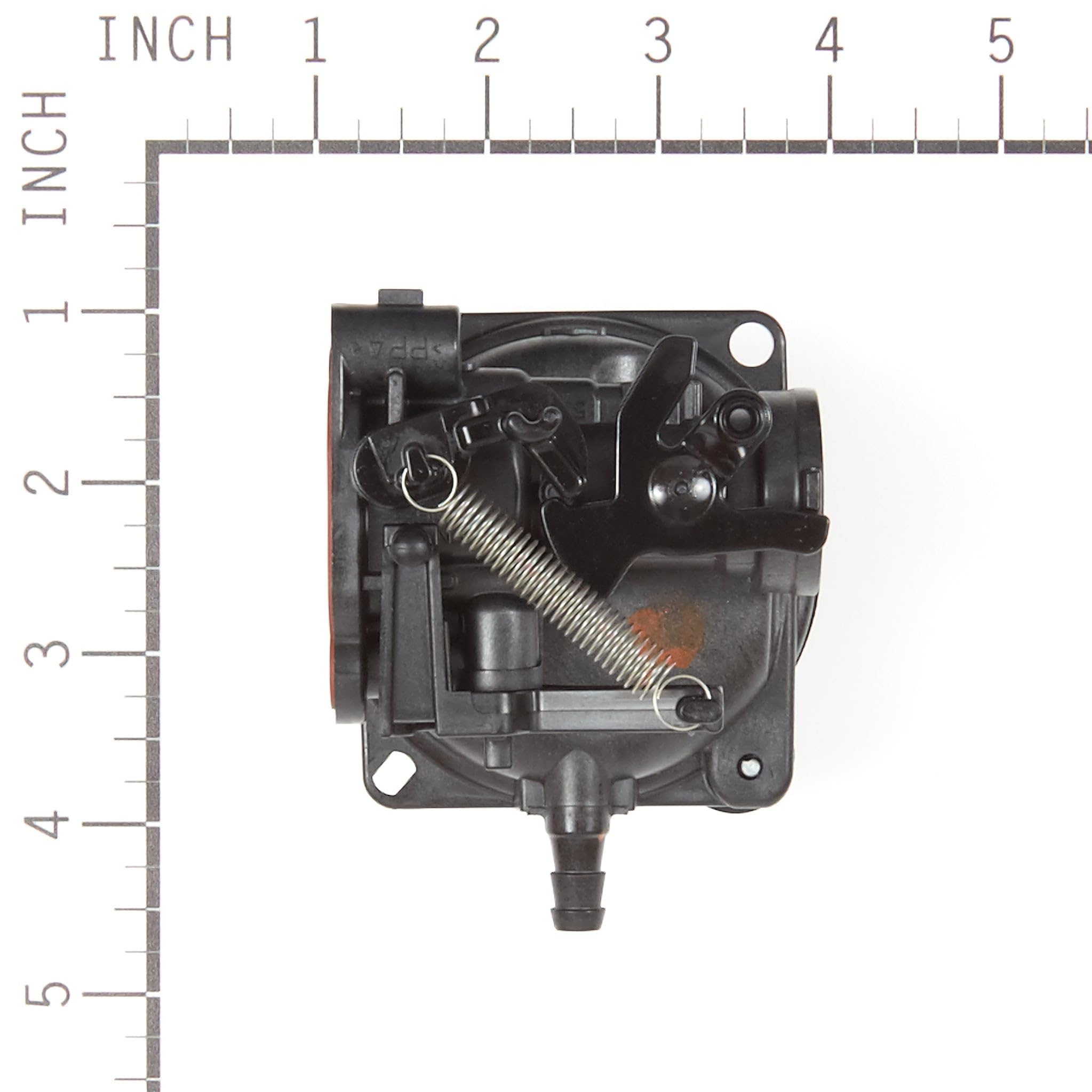 Briggs & Stratton carburetor installed on engine restoring smooth operation