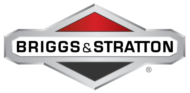 Briggs & Stratton packaged unit with label assuring genuine part authenticity
