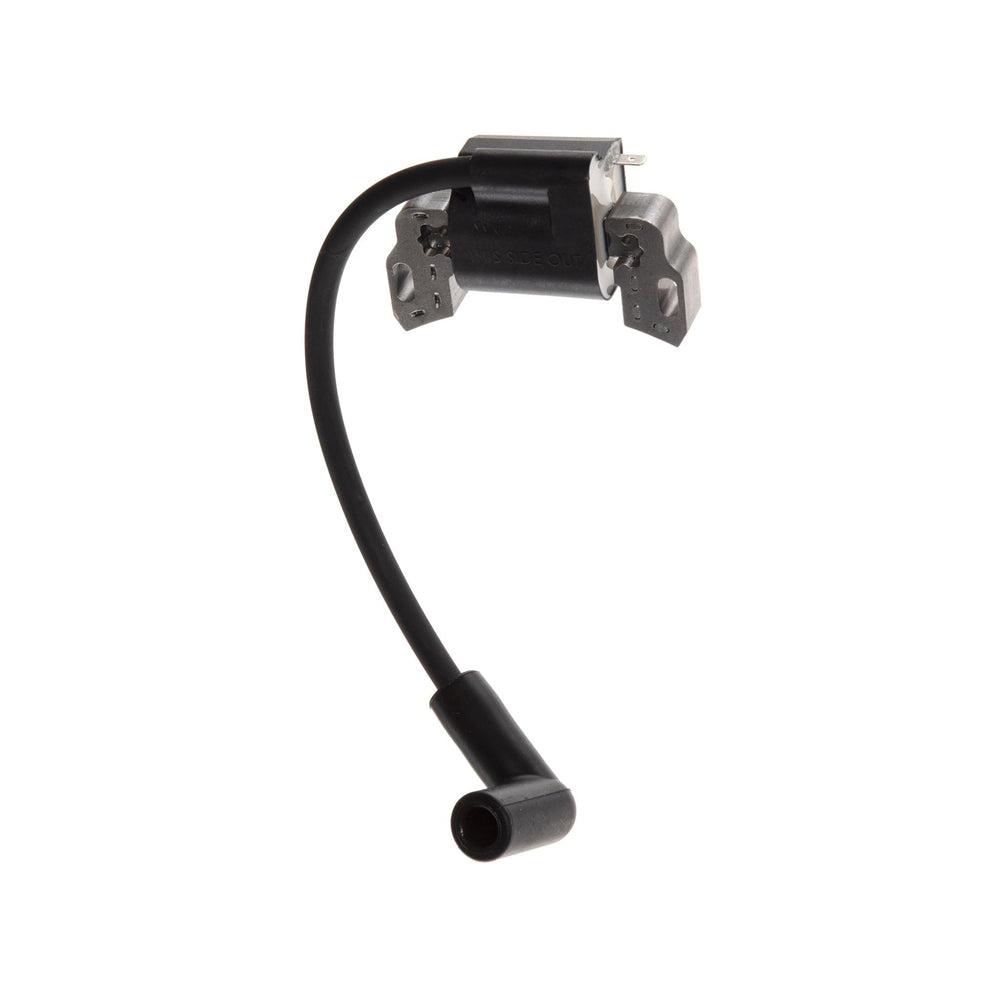 Briggs & Stratton front view of magneto armature showing mounting holes and compact design for reliable fit