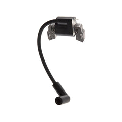 Briggs & Stratton front view of magneto armature showing mounting holes and compact design for reliable fit