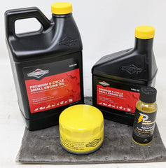 Briggs & Stratton front packaging showing kit contents and convenience