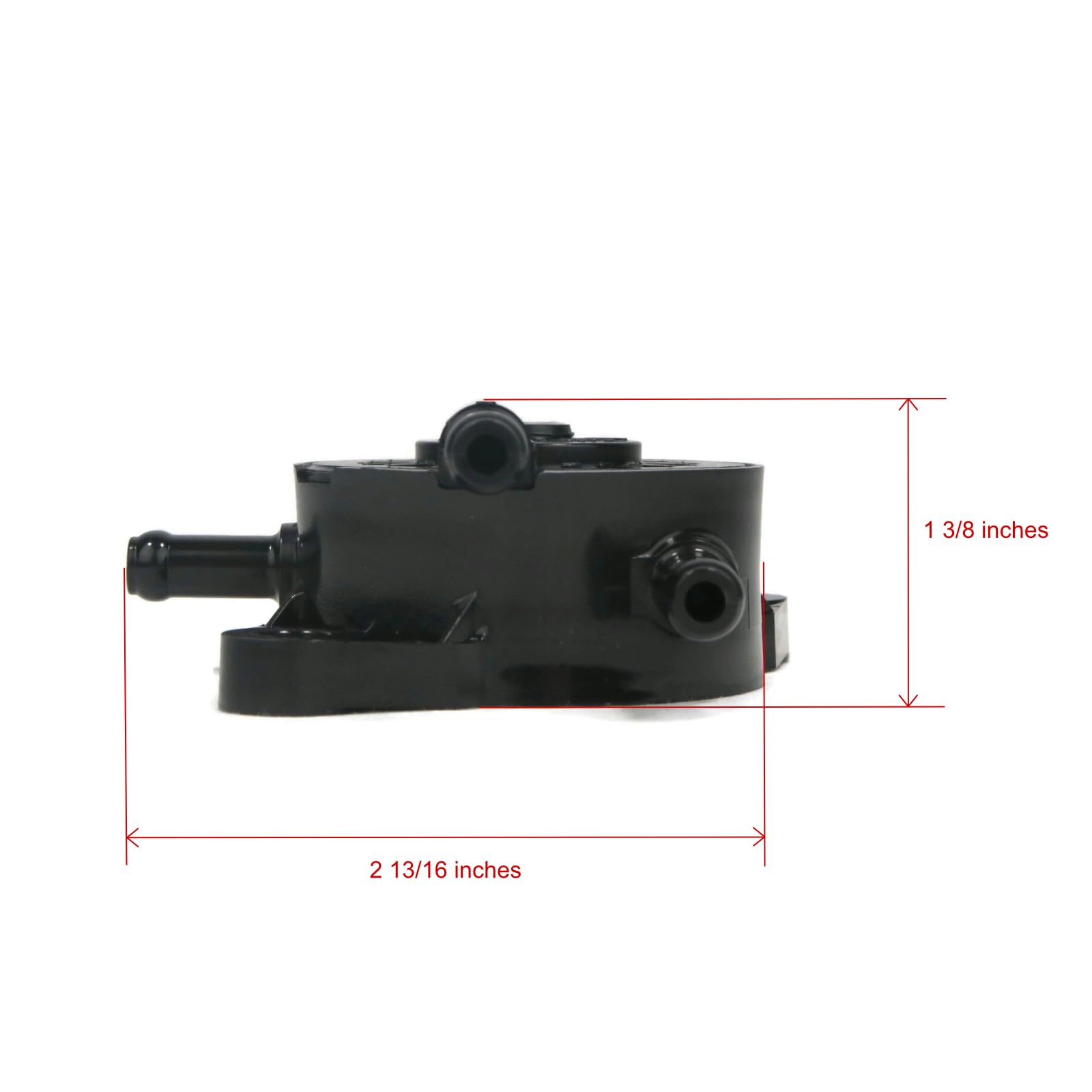 Briggs & Stratton close-up of pump diaphragm detail for reliable fuel delivery