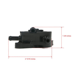 Briggs & Stratton close-up of pump diaphragm detail for reliable fuel delivery