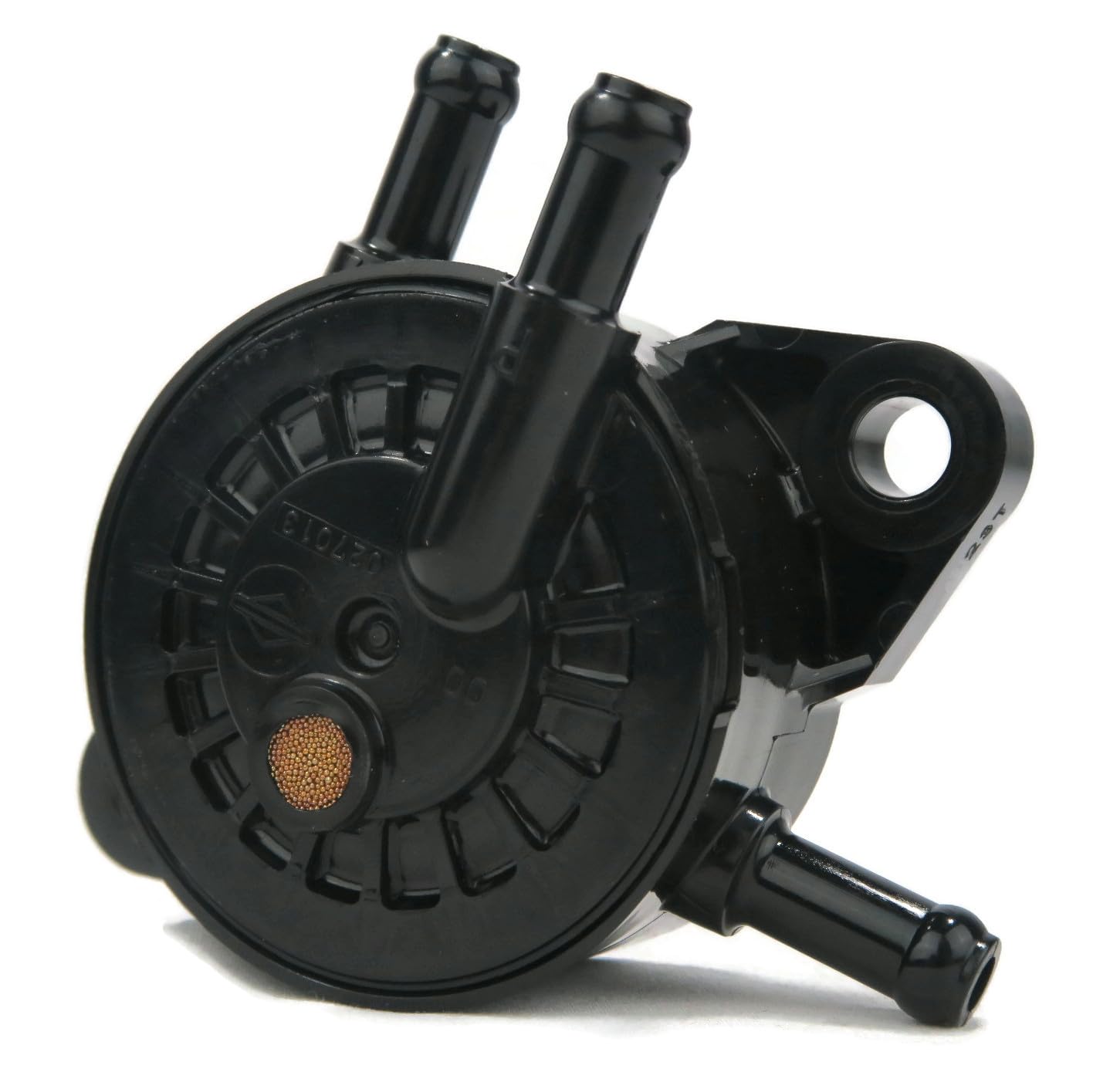 Briggs & Stratton pump packaged in box indicating secure shipping protection