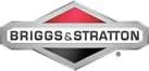 Briggs & Stratton filter on mower in yard showing improved engine protection