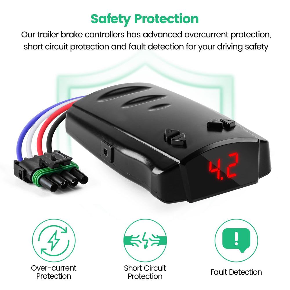 briidea boost mode button detail highlighting adjustable braking advantage
