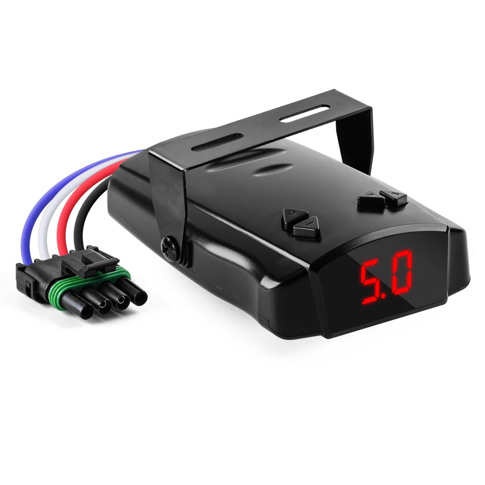 briidea controller front panel showing buttons and display for easy adjustment