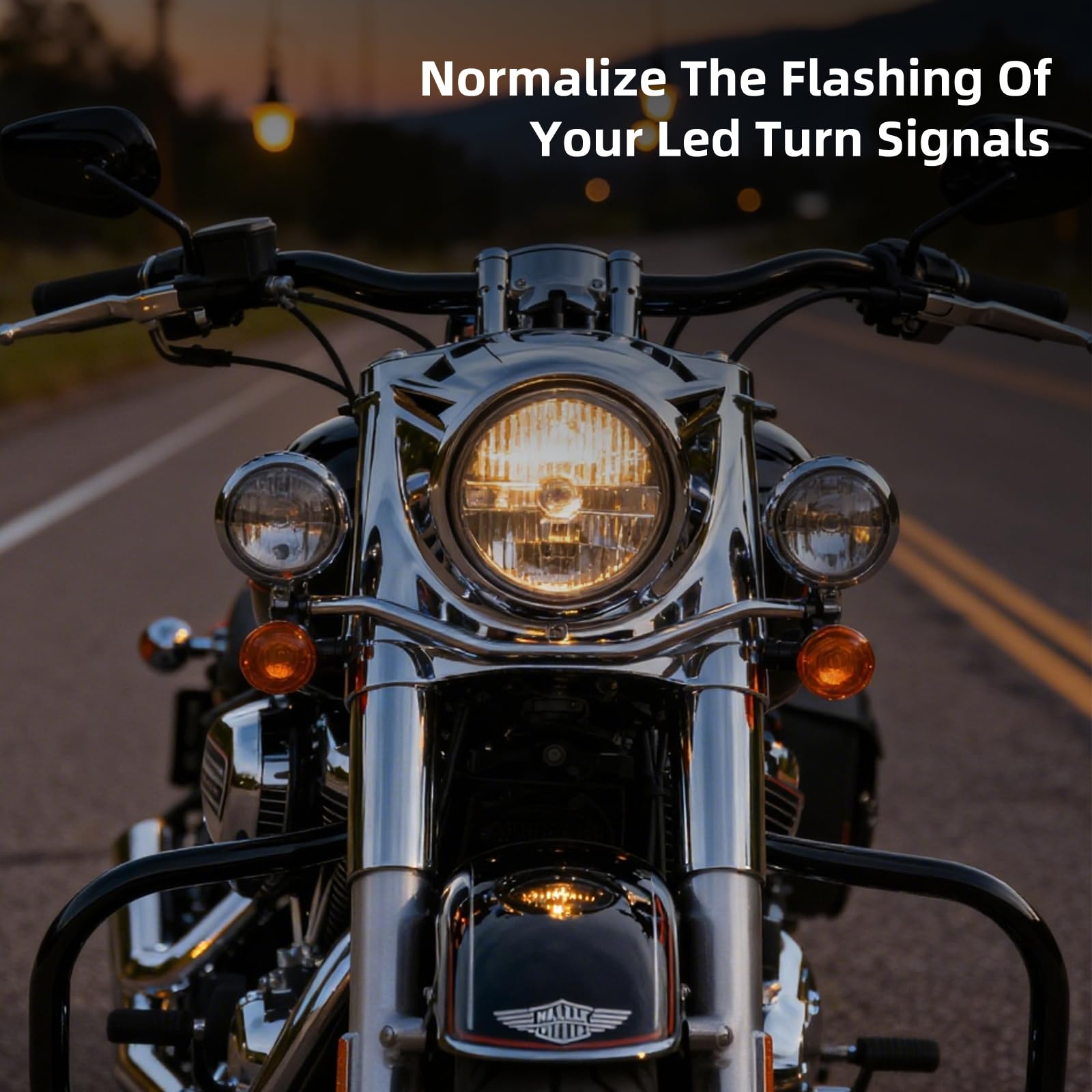 briidea mounted on motorcycle tail demonstrating restored turn-signal reliability