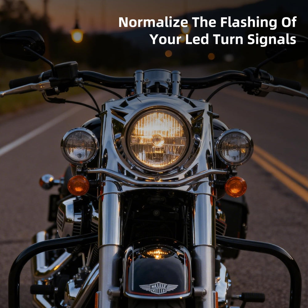 briidea mounted on motorcycle tail demonstrating restored turn-signal reliability