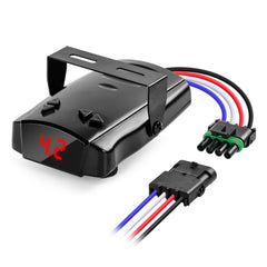 briidea front panel showing controls and compact design for easy cab mounting