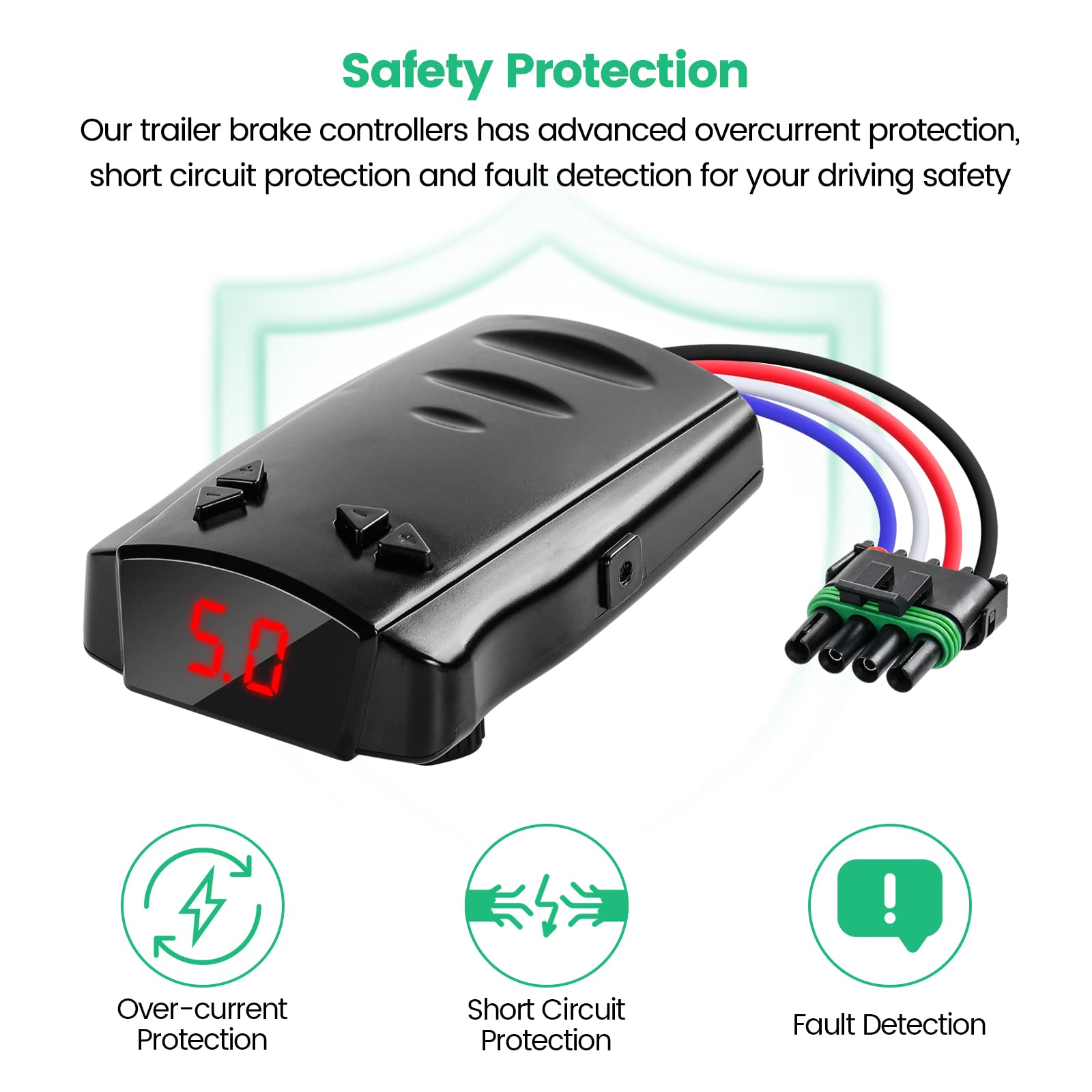 briidea mounted under dashboard demonstrating compact placement and accessibility
