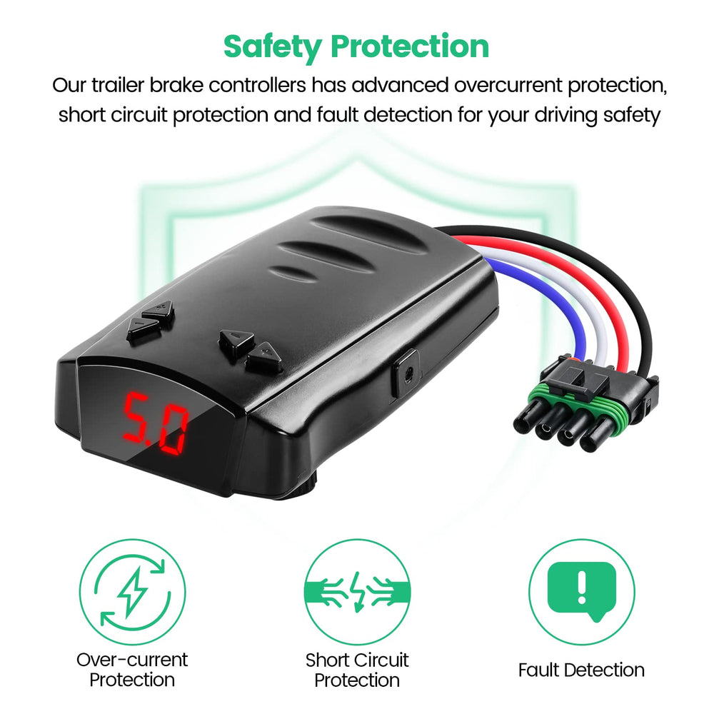 briidea mounted under dashboard demonstrating compact placement and accessibility