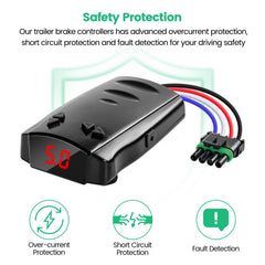 briidea mounted under dashboard demonstrating compact placement and accessibility