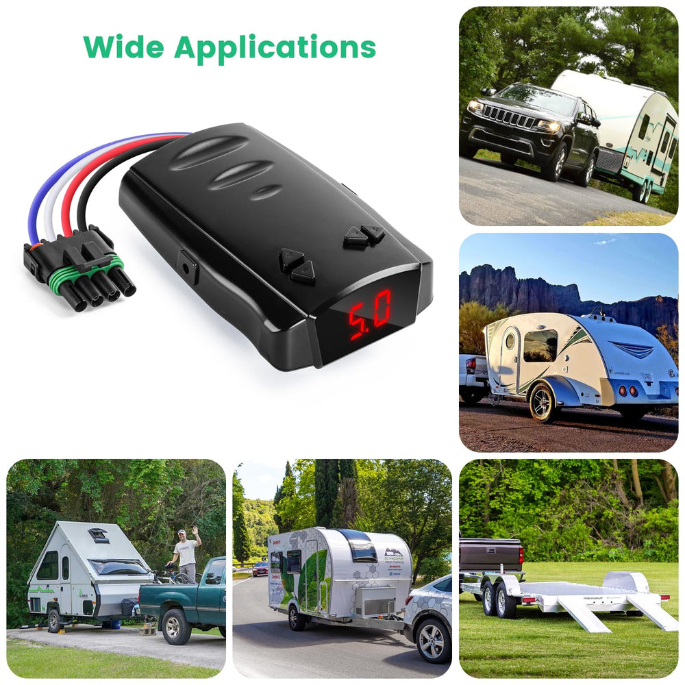 briidea packaging and accessories kit including bracket and wiring components