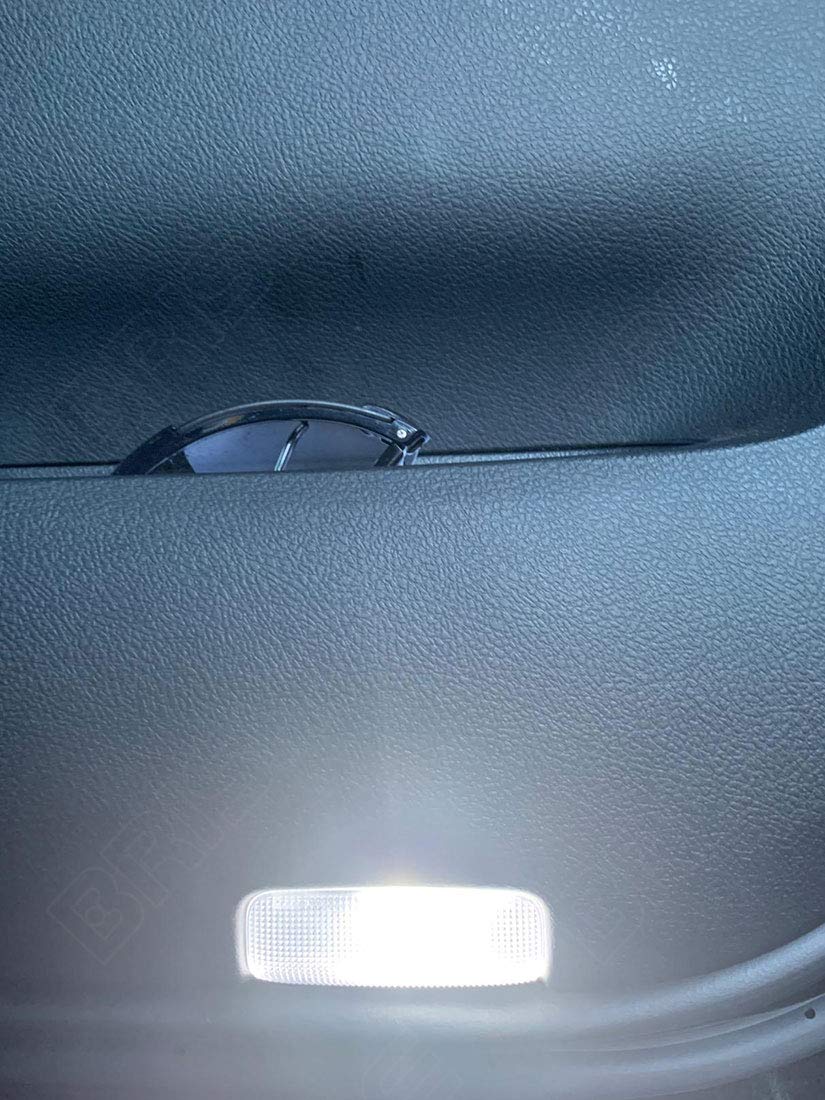 BRISHINE wide cabin view showing uniform LED lighting improving interior visibility