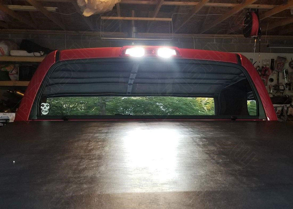 BRISHINE cargo and license plate LEDs lighting rear area and improving visibility