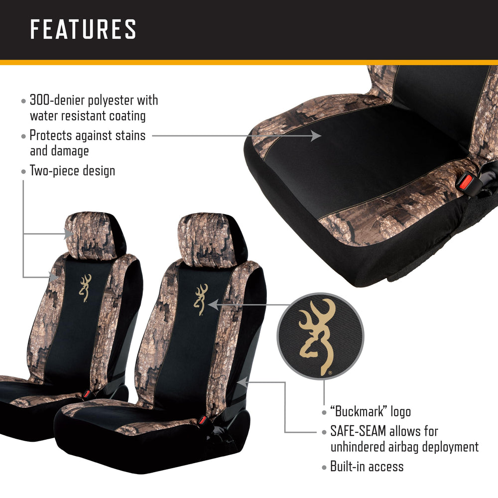 Browning close-up of water-resistant polyester texture highlighting durability benefit