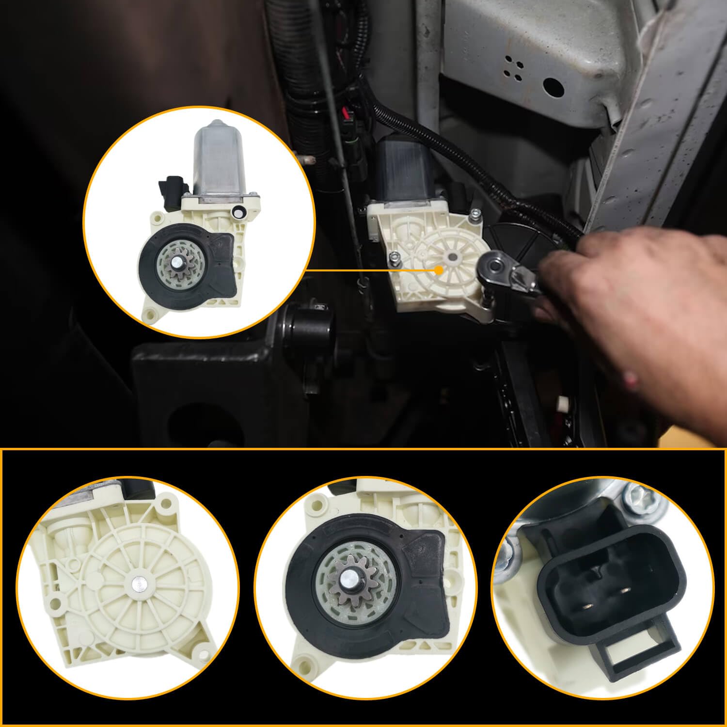 BSNOVT included gaskets and screws for secure durable installation