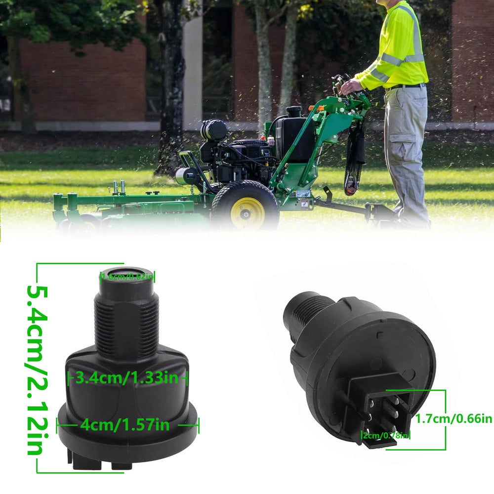 BSNOVT key inserted showing smooth rotary action for dependable starts