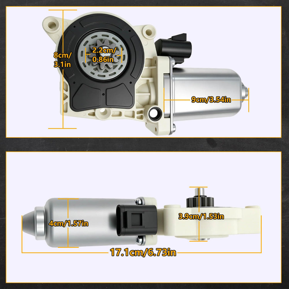 BSNOVT motor installed on running board restoring automatic function