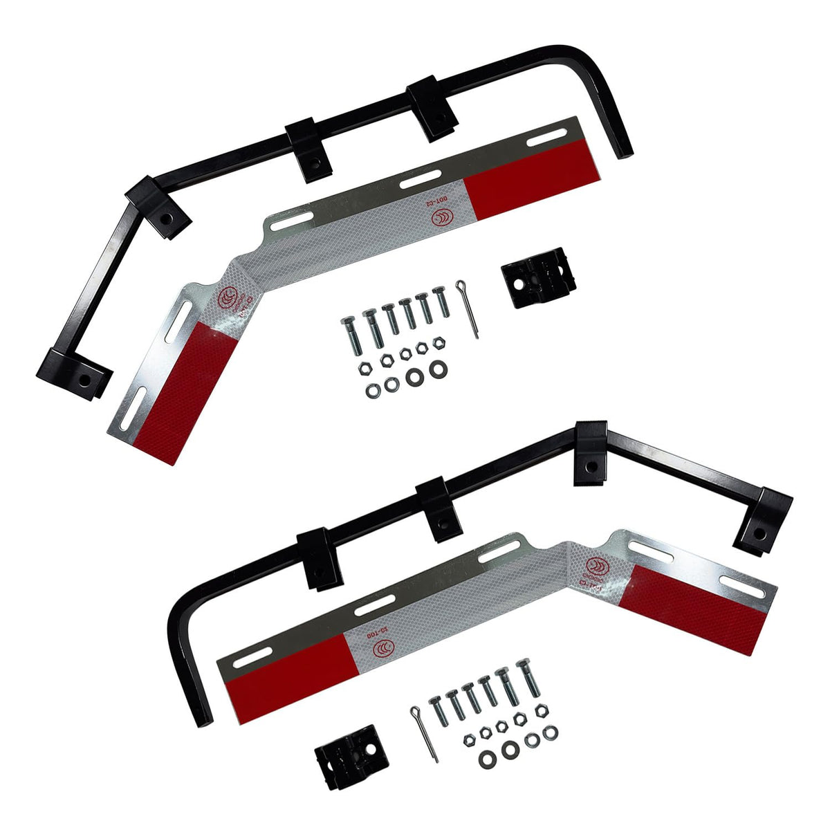 BST BSSP front view of bracket pair highlighting ready-to-install kit benefits