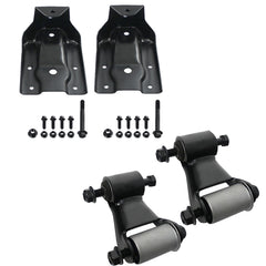 BST BSSP front packaging showing complete hanger and shackle kit improving fitment