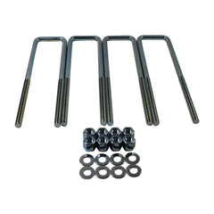 BST BSSP installed on a truck axle illustrating secure clamping for lifted or stock setups