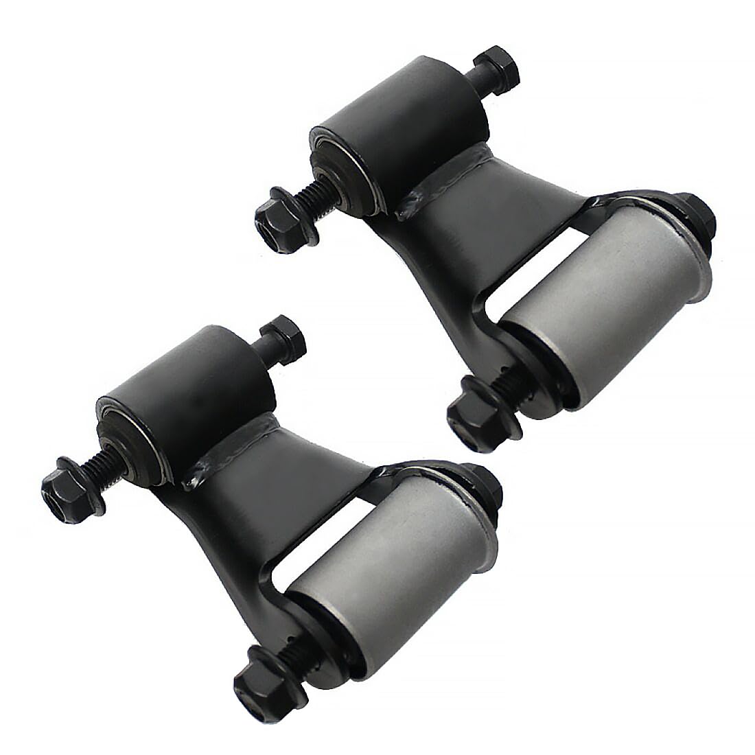 BST BSSP installed on vehicle rear assembly showing restored spring alignment benefit