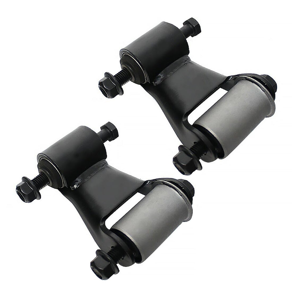 BST BSSP installed on vehicle rear assembly showing restored spring alignment benefit