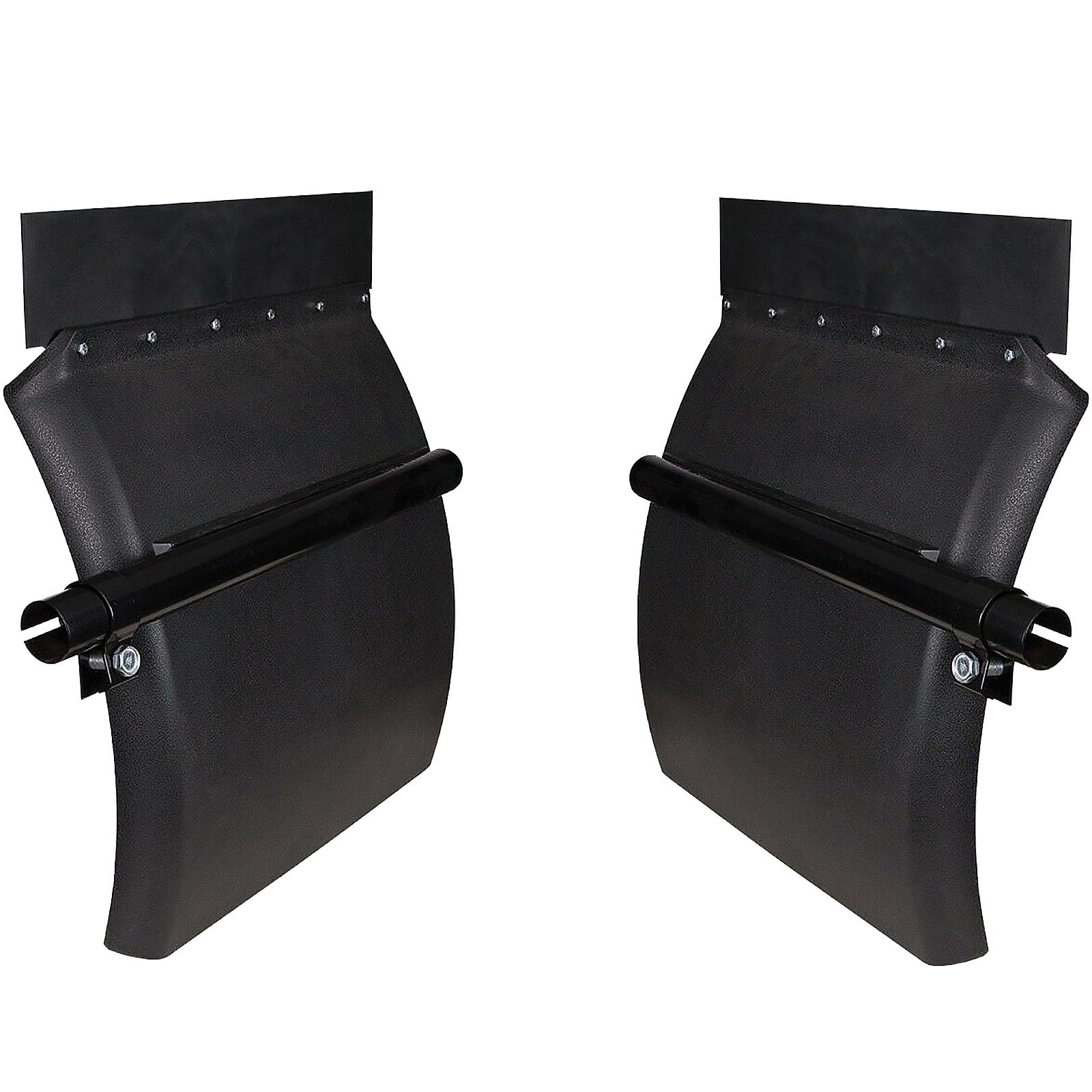 BST BSSP front view quarter fender showing full 24x24 protection benefit