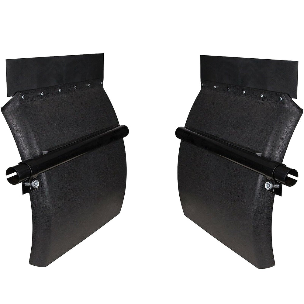 BST BSSP front view quarter fender showing full 24x24 protection benefit