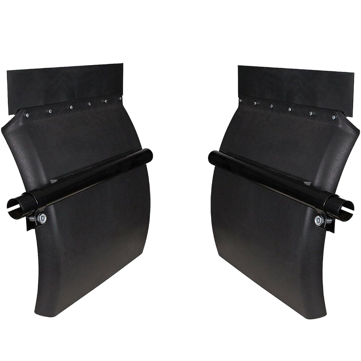 BST BSSP front view quarter fender showing full 24x24 protection benefit
