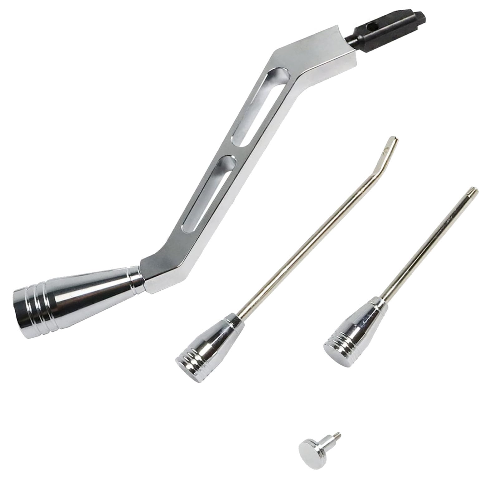 BST BSSP scale comparison with ruler showing accurate lever lengths for correct ergonomics