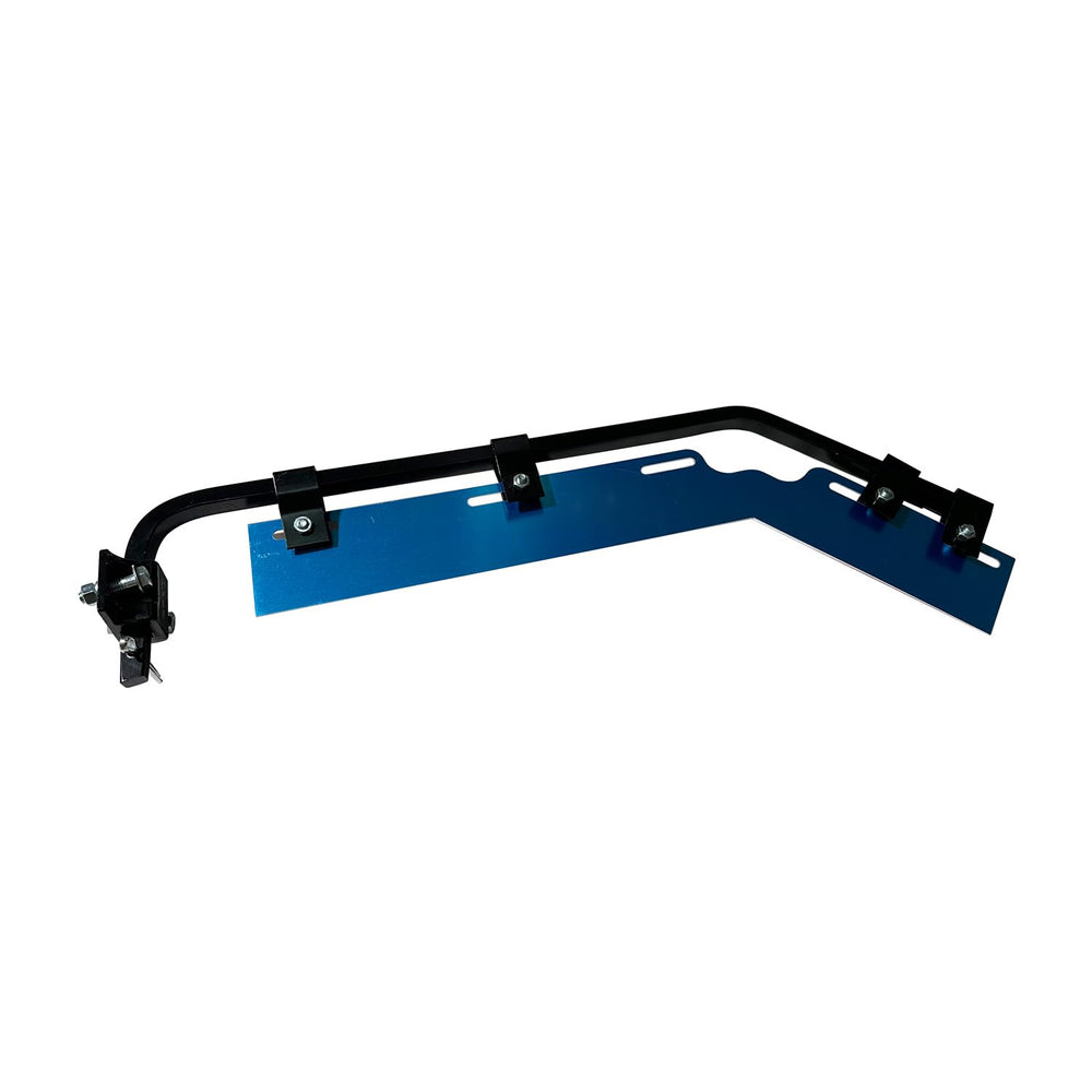 BST BSSP hanger next to ruler showing 28 inch length for correct fitment