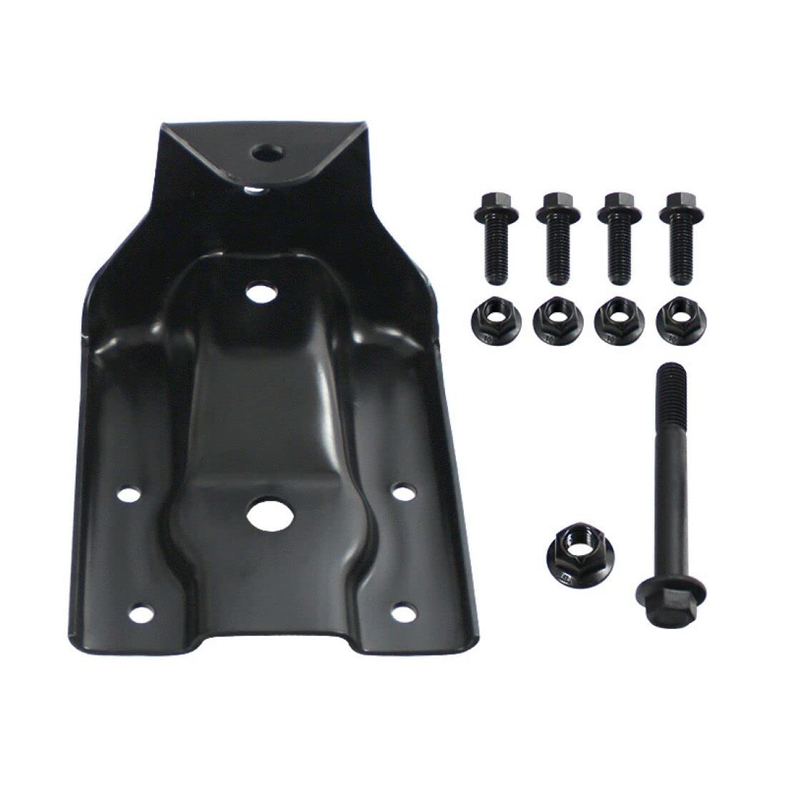 BST BSSP shackle and bushing detail demonstrating durable bushings for quieter ride