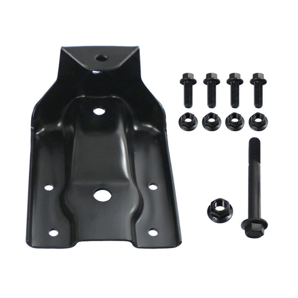 BST BSSP shackle and bushing detail demonstrating durable bushings for quieter ride