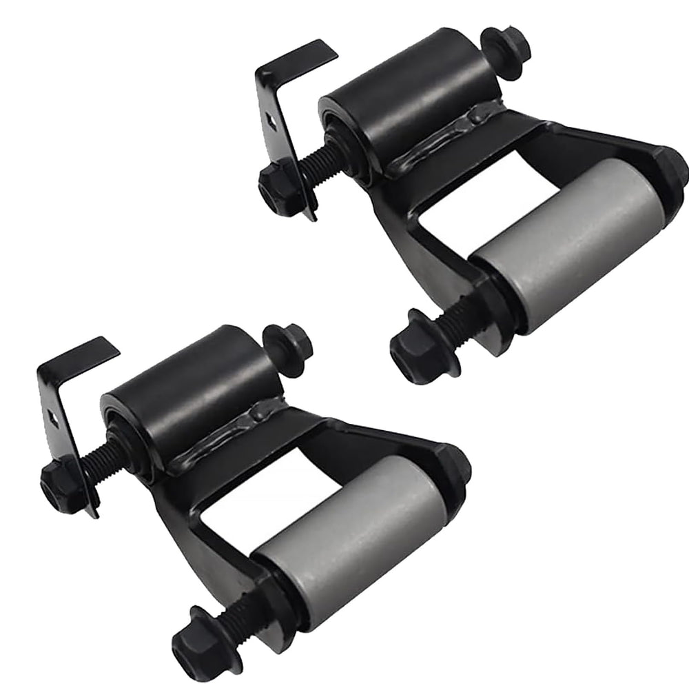 BST BSSP front view of shackle kit showing complete pair and hardware for easy replacement