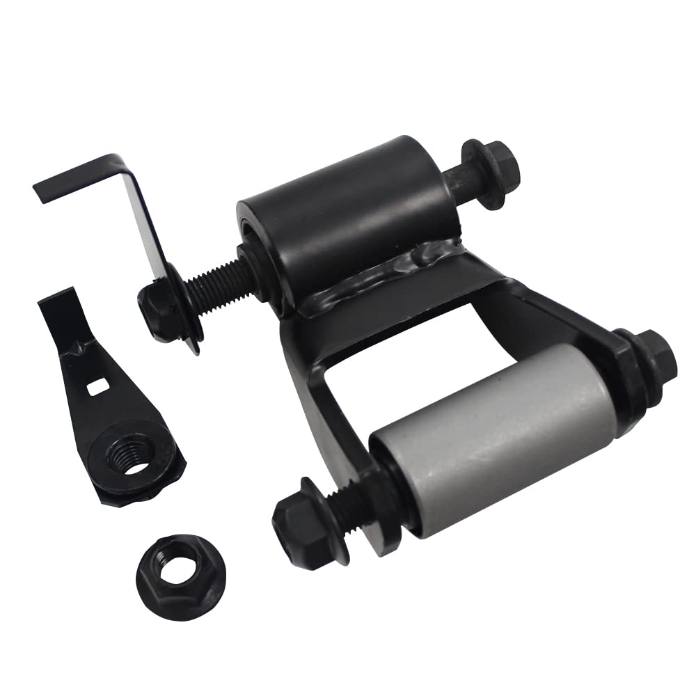 BST BSSP powder coat finish detail on shackle for corrosion resistance benefit