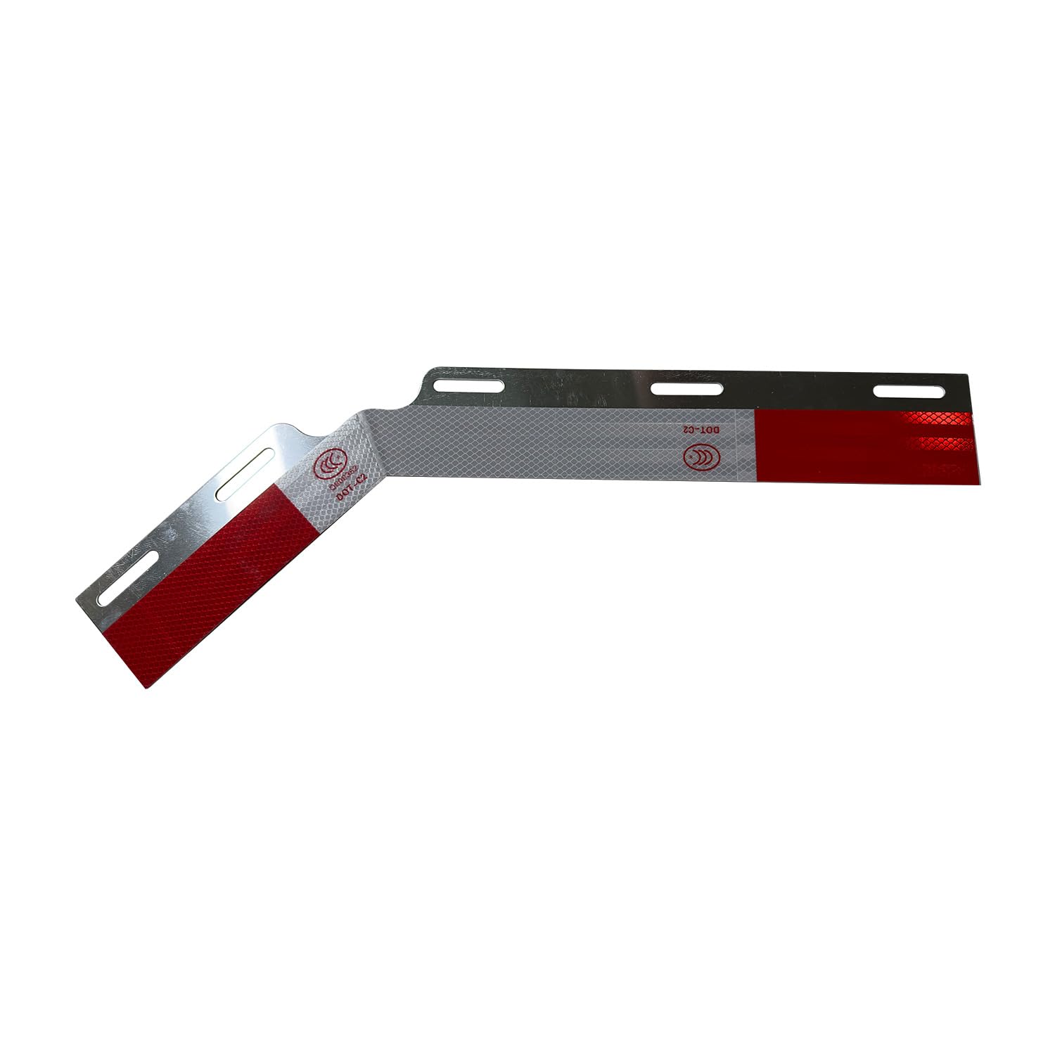 BST BSSP side profile of angled arm directing spray away from traffic