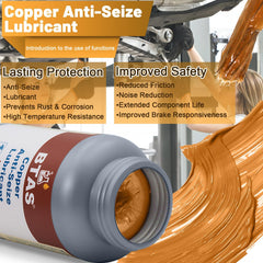 BTAS open jar with copper-flake grease visible, shows ready-to-use benefit