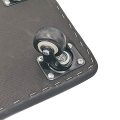 Btibpse close-up of PU leather cushion highlighting easy wipe-clean surface