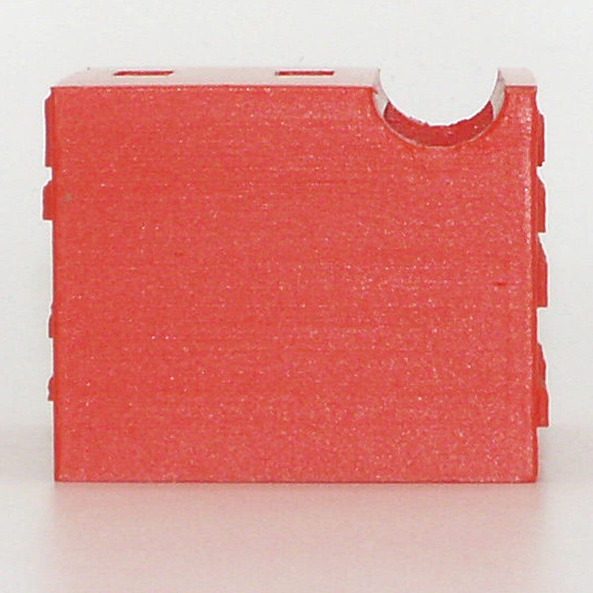 Buckle Boss installed on car buckle demonstrating prevented unbuckling